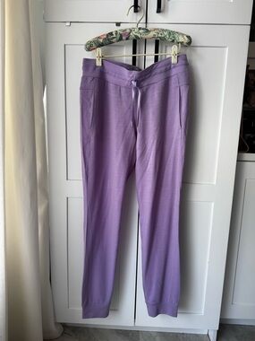 ICEBREAKER Merino Crush Pants - Medium- Lavender